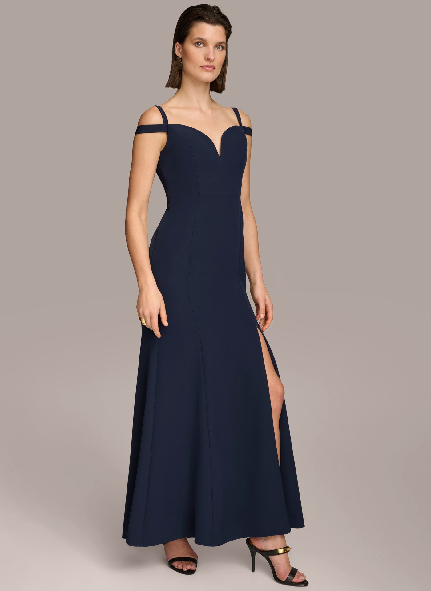 (image for) INTIMATE OFF THE SHOULDER GOWN